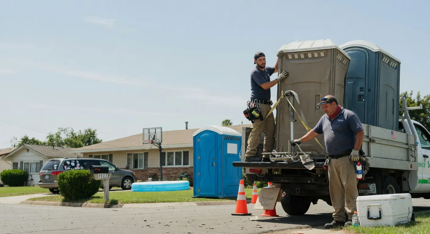 Porta Potty Rental in Johnson City, NY near me