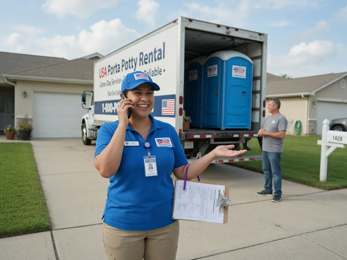 Portable Toilet Rental Johnson City, NY FAQs
