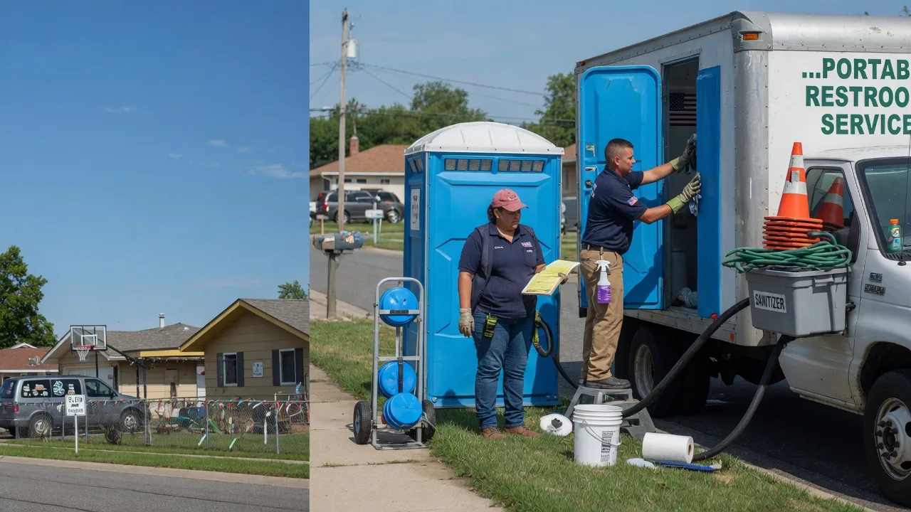 Portable Toilet Rental in Johnson City, NY near me